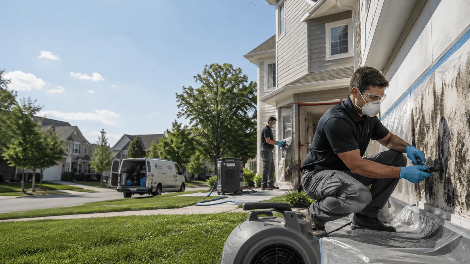 Mold Inspection company in Bartlett, TN